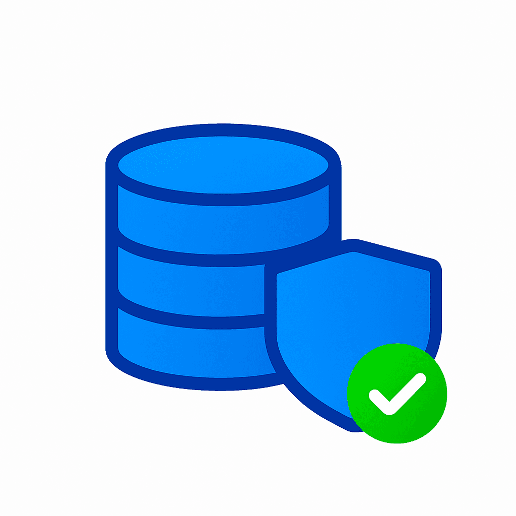 People, Process and Data Icon
